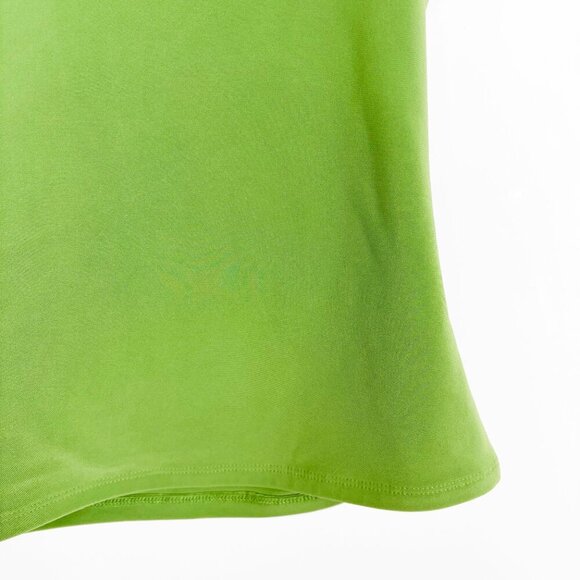 Song of Style Womens Green Sleeveless Mock Neck Tank Top Small - Picture 3 of 4
